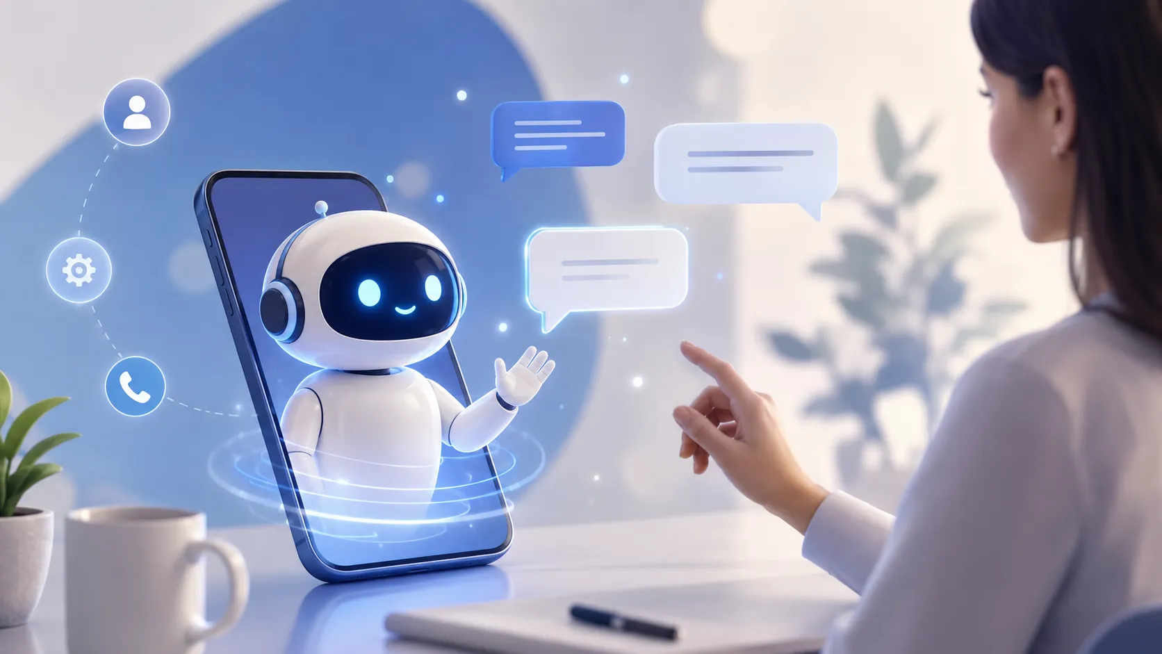 Chatbot con inteligencia artificial: cómo cualquier empresa u organización puede atender a sus usuarios las 24 horas del día