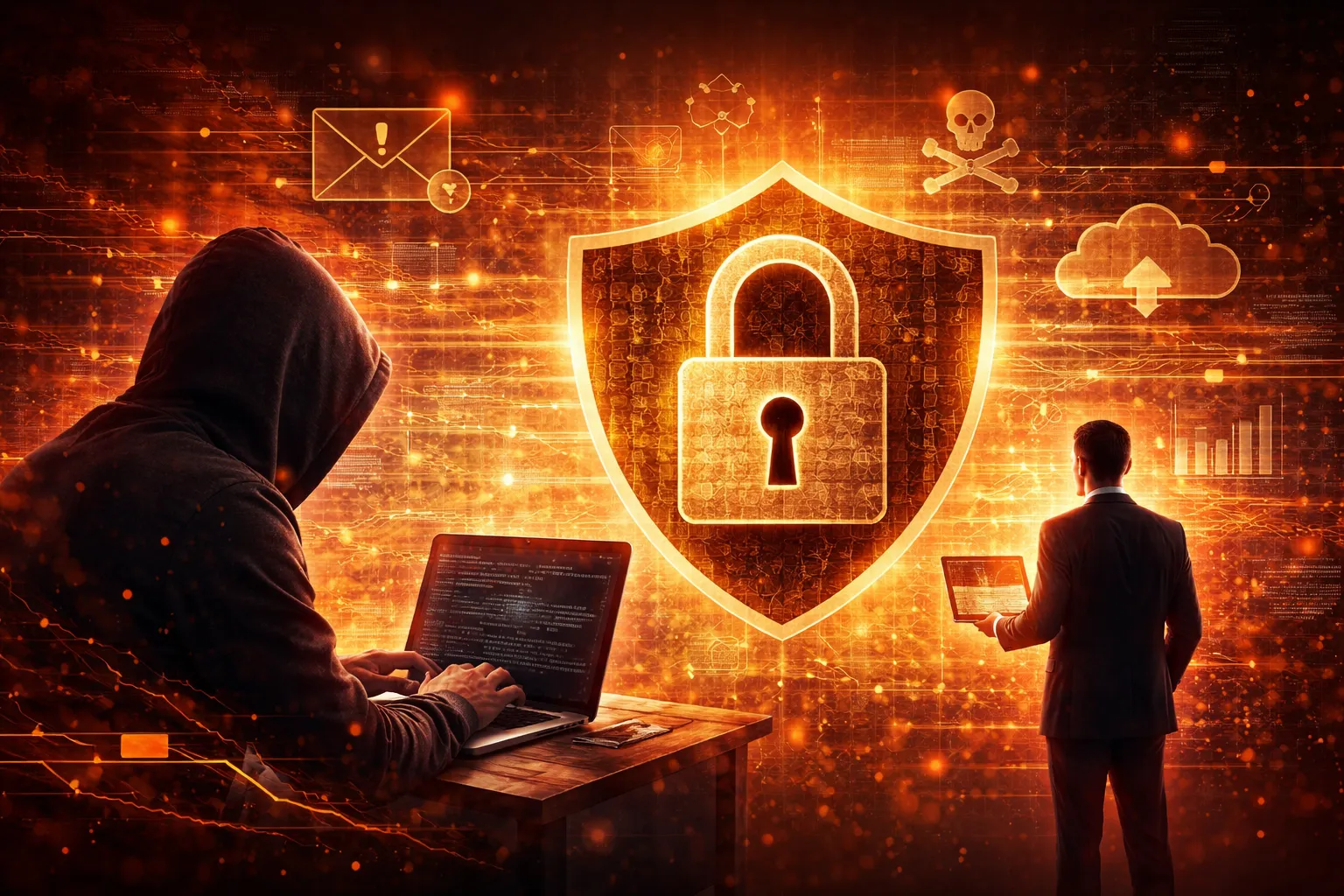 Ciberseguridad empresarial: cómo proteger tu información en la era digital