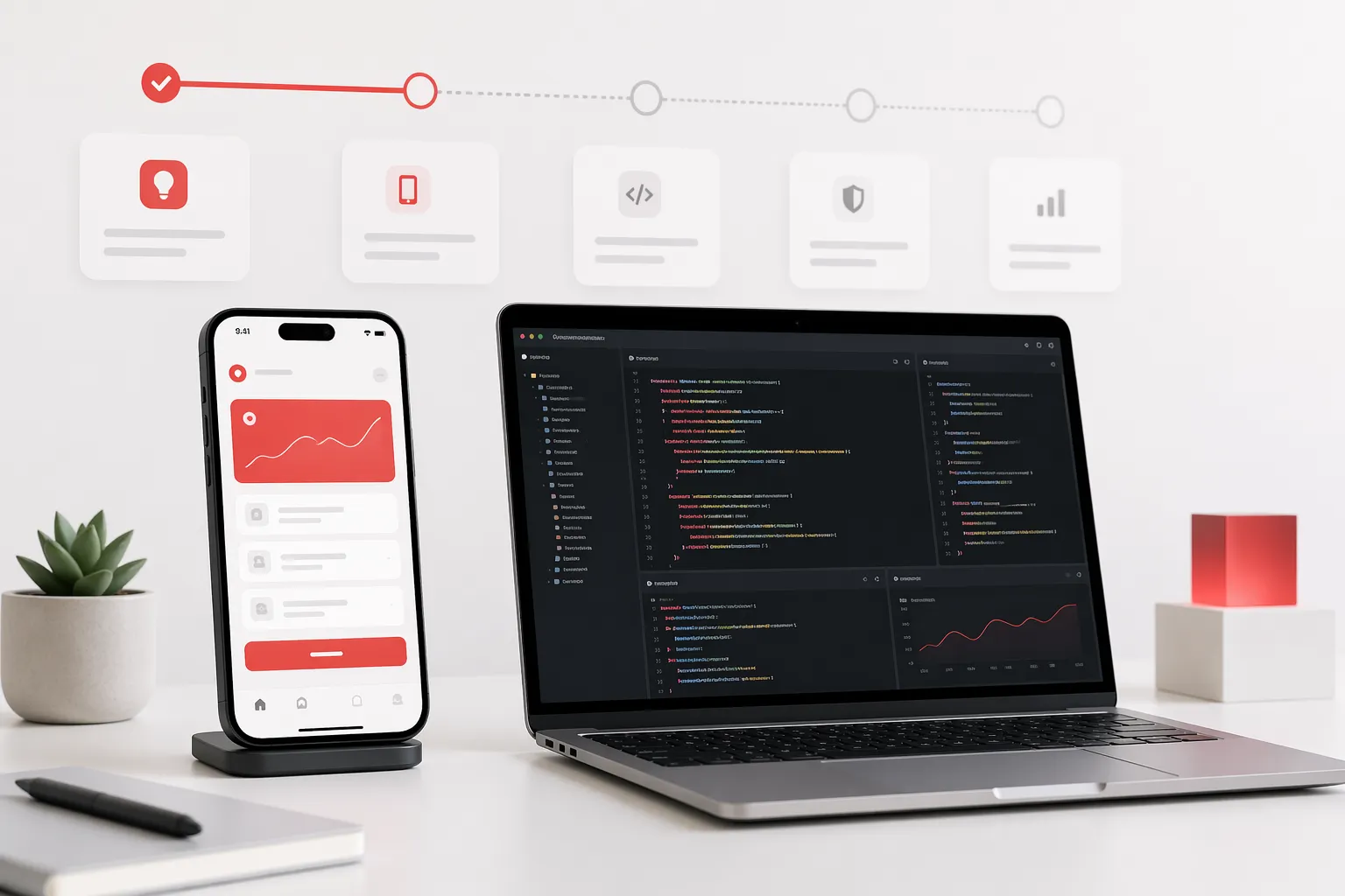 De la idea al MVP móvil en 90 días: cómo validar tu aplicación sin quemar el presupuesto