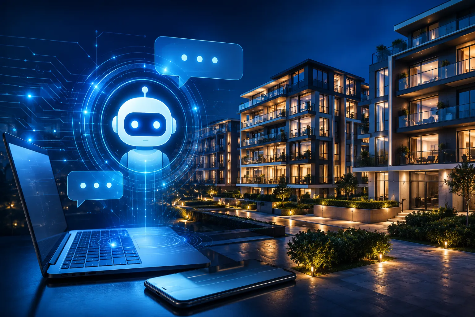 Chatbot con IA para conjuntos residenciales