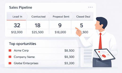 Gestión de Oportunidades