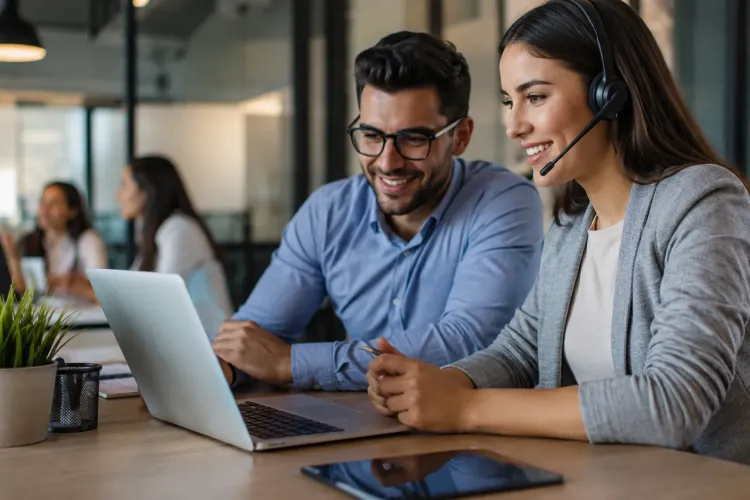 Nuvia: Plataforma de Asistentes Virtuales con IA para Empresas y Organizaciones | Nuvoll